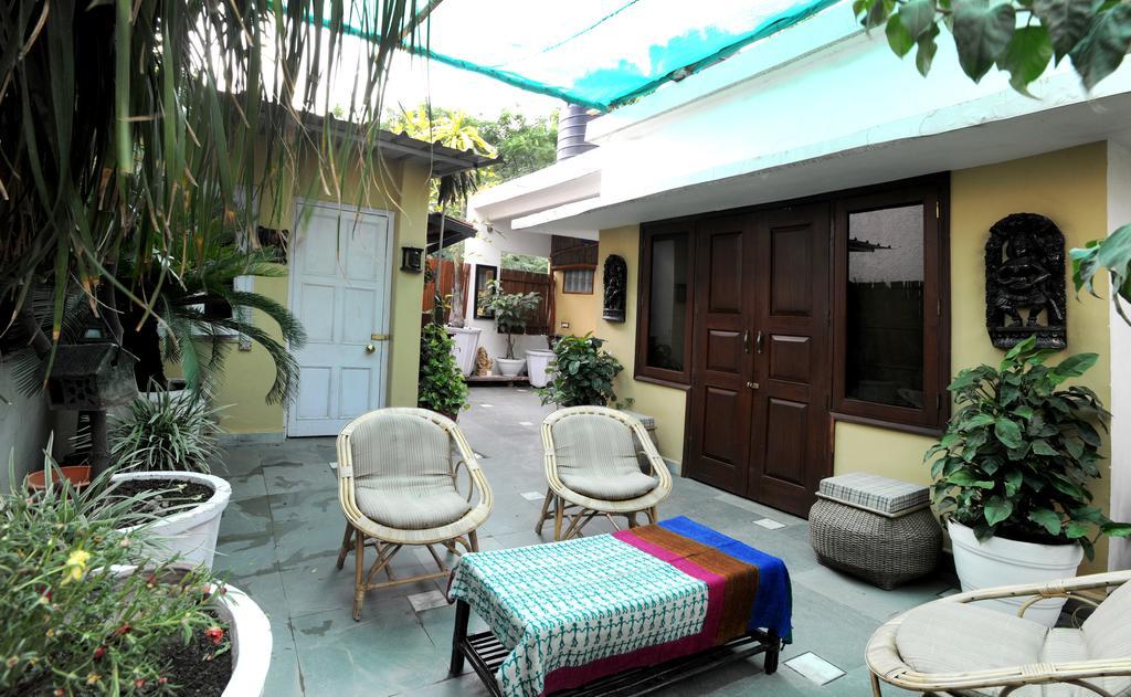 Master Bed And Breakfast Nueva Delhi Exterior foto
